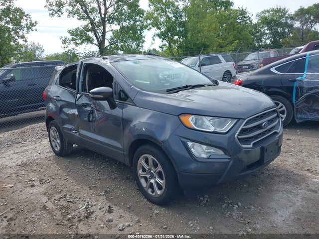 Продаж на аукціоні авто 2020 Ford Ecosport Se, vin: MAJ3S2GE3LC376589, номер лоту: 45763296