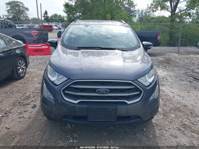 Продаж на аукціоні авто 2020 Ford Ecosport Se, vin: MAJ3S2GE3LC376589, номер лоту: 45763296