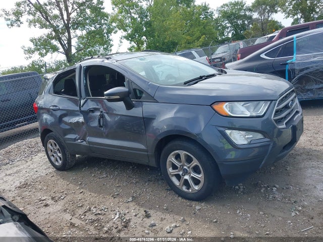Продаж на аукціоні авто 2020 Ford Ecosport Se, vin: MAJ3S2GE3LC376589, номер лоту: 45763296