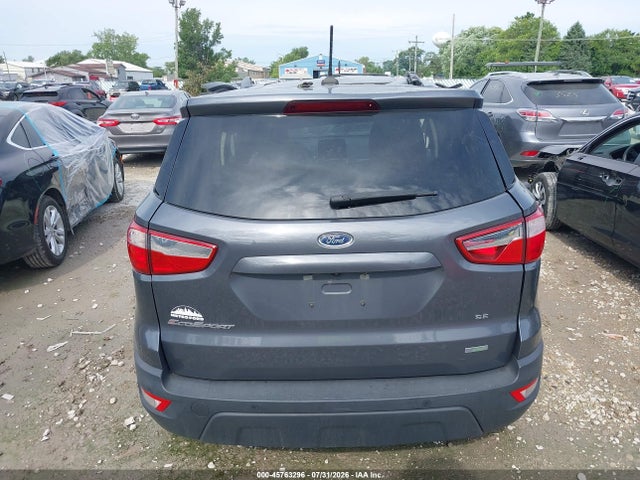 Продаж на аукціоні авто 2020 Ford Ecosport Se, vin: MAJ3S2GE3LC376589, номер лоту: 45763296