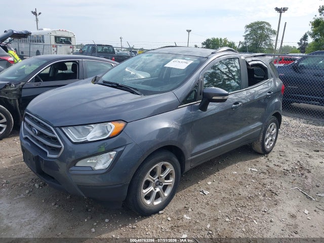 Продаж на аукціоні авто 2020 Ford Ecosport Se, vin: MAJ3S2GE3LC376589, номер лоту: 45763296