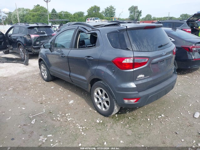 Продаж на аукціоні авто 2020 Ford Ecosport Se, vin: MAJ3S2GE3LC376589, номер лоту: 45763296