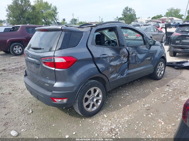 Продаж на аукціоні авто 2020 Ford Ecosport Se, vin: MAJ3S2GE3LC376589, номер лоту: 45763296