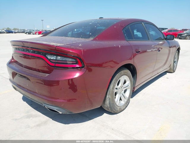 45763297 :رقم المزاد ، 2C3CDXBG5LH136357 vin ، 2020 Dodge Charger Sxt Rwd مزاد بيع
