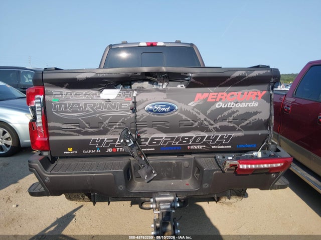 2023 Ford F-250 Lariat მანქანა იყიდება აუქციონზე, vin: 1FT8W2BT0PED67627, აუქციონის ნომერი: 45763299
