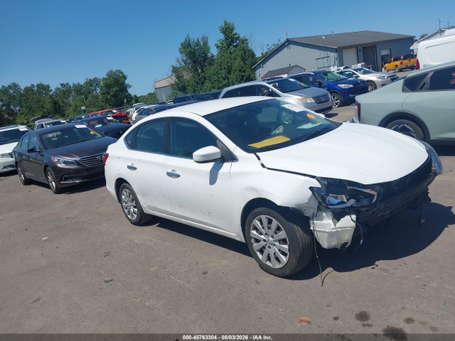 2019 Nissan Sentra S მანქანა იყიდება აუქციონზე, vin: 3N1AB7AP2KY209397, აუქციონის ნომერი: 45763304