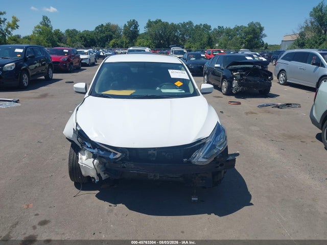 2019 Nissan Sentra S მანქანა იყიდება აუქციონზე, vin: 3N1AB7AP2KY209397, აუქციონის ნომერი: 45763304