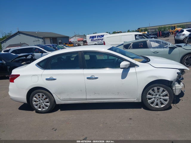 2019 Nissan Sentra S მანქანა იყიდება აუქციონზე, vin: 3N1AB7AP2KY209397, აუქციონის ნომერი: 45763304