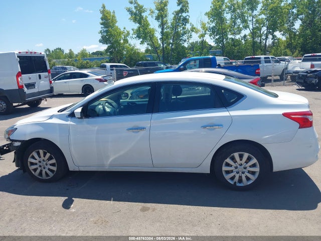 2019 Nissan Sentra S მანქანა იყიდება აუქციონზე, vin: 3N1AB7AP2KY209397, აუქციონის ნომერი: 45763304