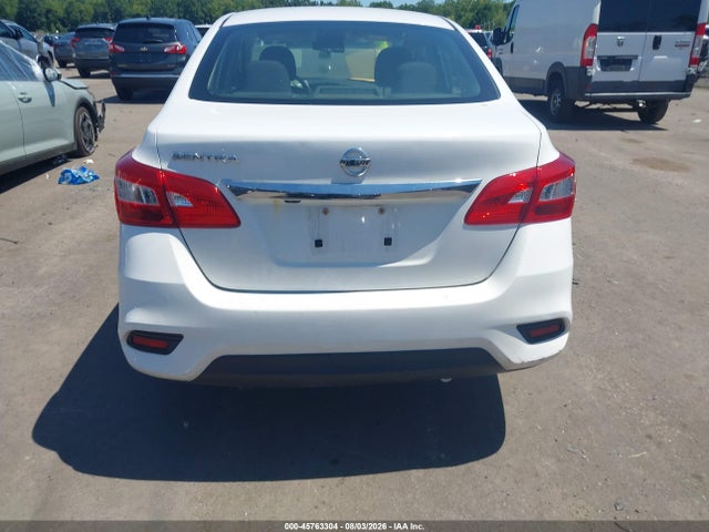 2019 Nissan Sentra S მანქანა იყიდება აუქციონზე, vin: 3N1AB7AP2KY209397, აუქციონის ნომერი: 45763304