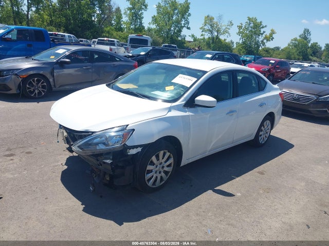 2019 Nissan Sentra S მანქანა იყიდება აუქციონზე, vin: 3N1AB7AP2KY209397, აუქციონის ნომერი: 45763304