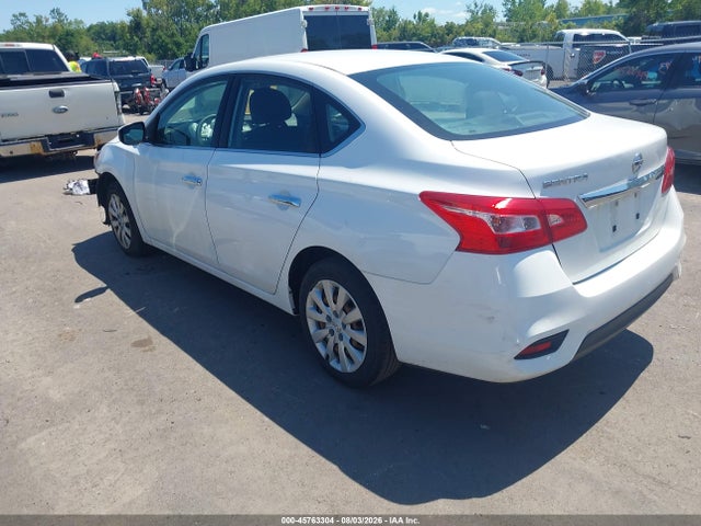 2019 Nissan Sentra S მანქანა იყიდება აუქციონზე, vin: 3N1AB7AP2KY209397, აუქციონის ნომერი: 45763304