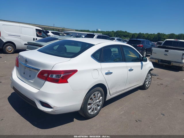 2019 Nissan Sentra S მანქანა იყიდება აუქციონზე, vin: 3N1AB7AP2KY209397, აუქციონის ნომერი: 45763304