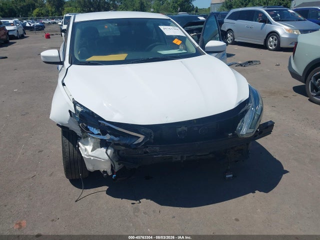 2019 Nissan Sentra S მანქანა იყიდება აუქციონზე, vin: 3N1AB7AP2KY209397, აუქციონის ნომერი: 45763304