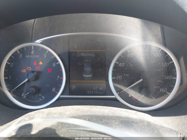 2019 Nissan Sentra S მანქანა იყიდება აუქციონზე, vin: 3N1AB7AP2KY209397, აუქციონის ნომერი: 45763304