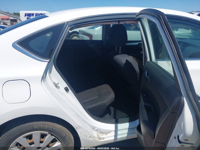 2019 Nissan Sentra S მანქანა იყიდება აუქციონზე, vin: 3N1AB7AP2KY209397, აუქციონის ნომერი: 45763304