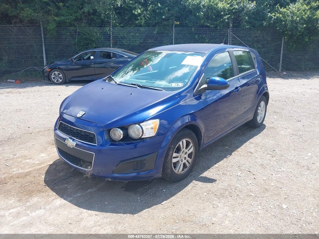 45763307 :رقم المزاد ، 1G1JC6SH1D4121158 vin ، 2013 Chevrolet Sonic Lt Auto مزاد بيع
