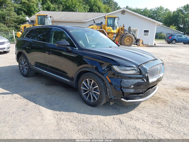 Продаж на аукціоні авто 2022 Lincoln Nautilus Standard, vin: 2LMPJ8J96NBL17584, номер лоту: 45763308