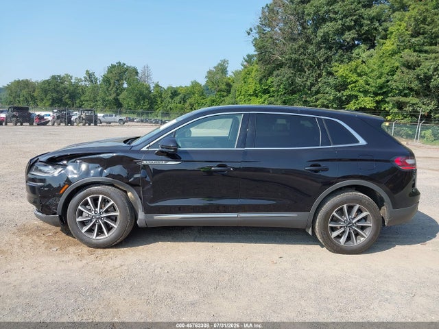 Продаж на аукціоні авто 2022 Lincoln Nautilus Standard, vin: 2LMPJ8J96NBL17584, номер лоту: 45763308