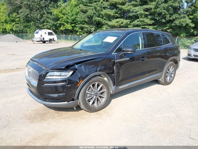 Продаж на аукціоні авто 2022 Lincoln Nautilus Standard, vin: 2LMPJ8J96NBL17584, номер лоту: 45763308
