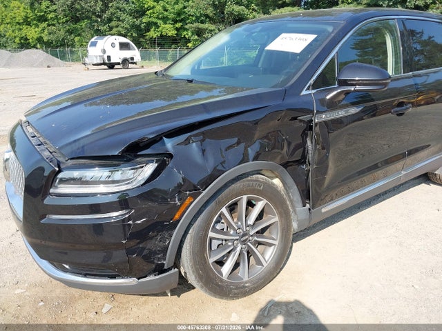 Продаж на аукціоні авто 2022 Lincoln Nautilus Standard, vin: 2LMPJ8J96NBL17584, номер лоту: 45763308