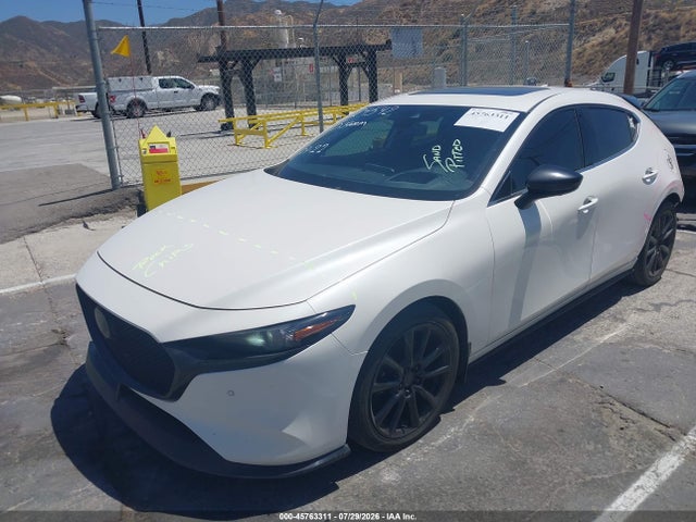 Продаж на аукціоні авто 2021 Mazda Mazda3 2.5 Turbo Premium Plus, vin: JM1BPBNY8M1401195, номер лоту: 45763311