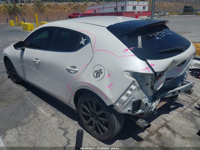 Продаж на аукціоні авто 2021 Mazda Mazda3 2.5 Turbo Premium Plus, vin: JM1BPBNY8M1401195, номер лоту: 45763311