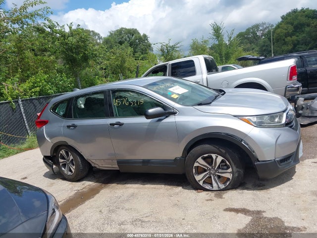 Продажа на аукционе авто 2017 Honda Cr-v Lx, vin: 5J6RW6H36HL007773, номер лота: 45763315