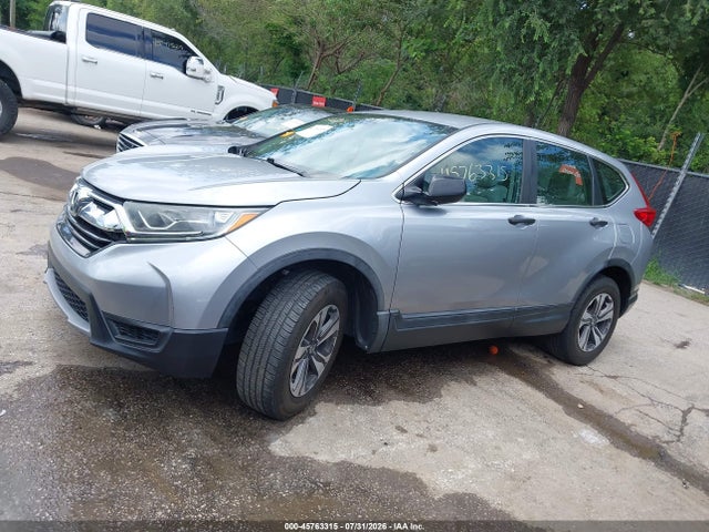 Продажа на аукционе авто 2017 Honda Cr-v Lx, vin: 5J6RW6H36HL007773, номер лота: 45763315