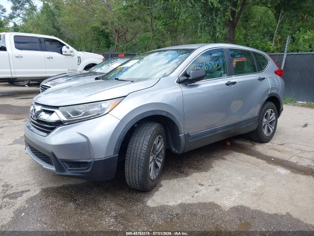 Продажа на аукционе авто 2017 Honda Cr-v Lx, vin: 5J6RW6H36HL007773, номер лота: 45763315