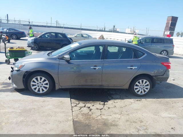 Aukcja sprzedaży 2019 Nissan Sentra S, vin: 3N1AB7AP9KY390675, numer aukcji: 45763316