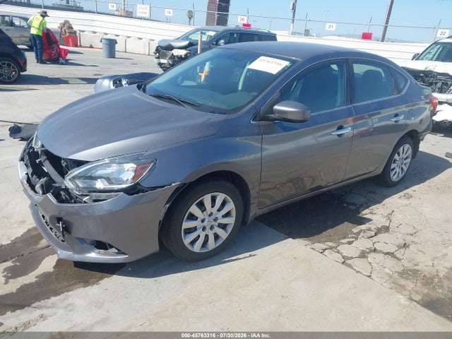 Aukcja sprzedaży 2019 Nissan Sentra S, vin: 3N1AB7AP9KY390675, numer aukcji: 45763316