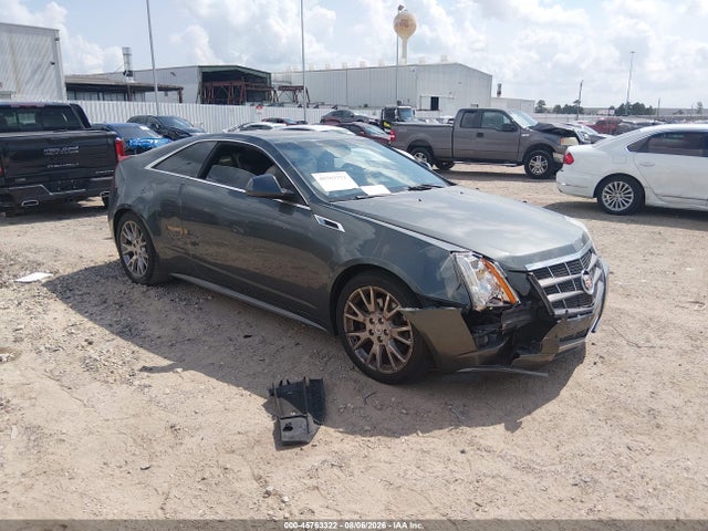 Продажа на аукционе авто 2011 Cadillac Cts Premium, vin: 1G6DP1ED7B0160400, номер лота: 45763322
