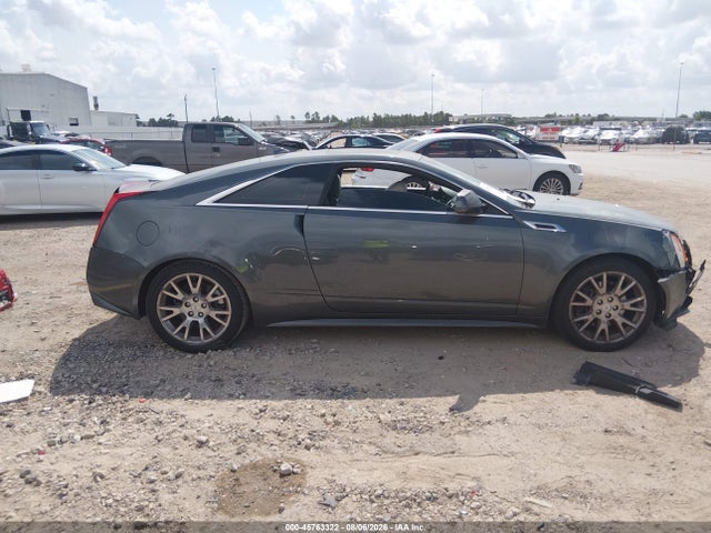 Продажа на аукционе авто 2011 Cadillac Cts Premium, vin: 1G6DP1ED7B0160400, номер лота: 45763322
