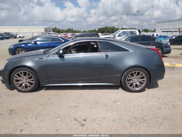 Продажа на аукционе авто 2011 Cadillac Cts Premium, vin: 1G6DP1ED7B0160400, номер лота: 45763322