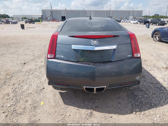 Продажа на аукционе авто 2011 Cadillac Cts Premium, vin: 1G6DP1ED7B0160400, номер лота: 45763322