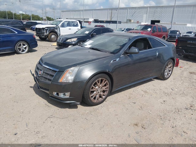 Продажа на аукционе авто 2011 Cadillac Cts Premium, vin: 1G6DP1ED7B0160400, номер лота: 45763322
