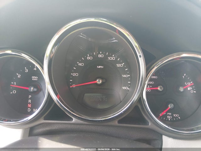 Продажа на аукционе авто 2011 Cadillac Cts Premium, vin: 1G6DP1ED7B0160400, номер лота: 45763322