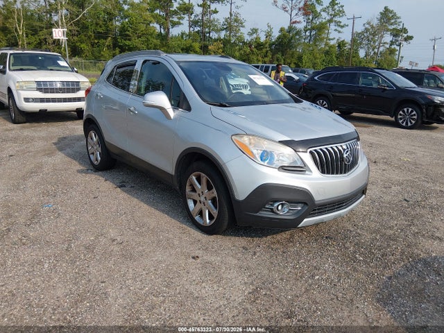 Aukcja sprzedaży 2016 Buick Encore Leather, vin: KL4CJCSB0GB633262, numer aukcji: 45763323