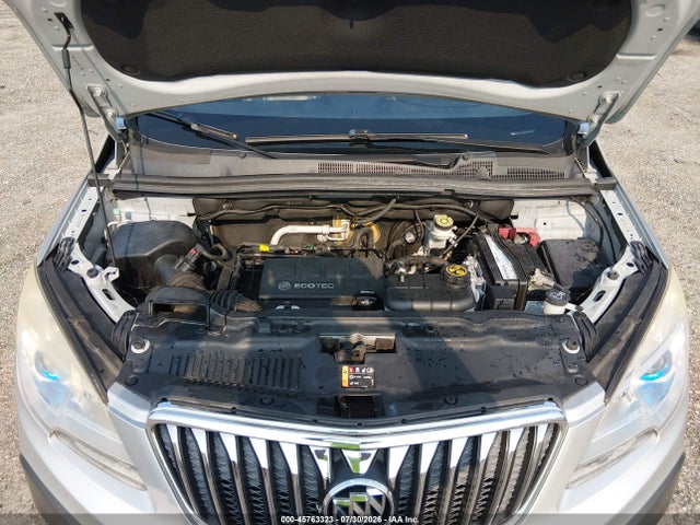 Aukcja sprzedaży 2016 Buick Encore Leather, vin: KL4CJCSB0GB633262, numer aukcji: 45763323