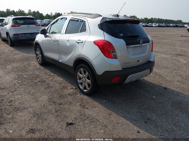 Aukcja sprzedaży 2016 Buick Encore Leather, vin: KL4CJCSB0GB633262, numer aukcji: 45763323