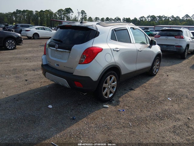 Aukcja sprzedaży 2016 Buick Encore Leather, vin: KL4CJCSB0GB633262, numer aukcji: 45763323