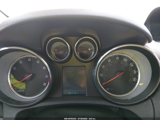 Aukcja sprzedaży 2016 Buick Encore Leather, vin: KL4CJCSB0GB633262, numer aukcji: 45763323