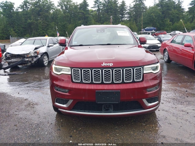 1C4RJFJT2JC155262 Jeep Grand Cherokee Summit 4x4