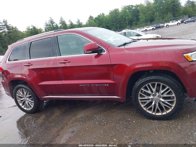 1C4RJFJT2JC155262 Jeep Grand Cherokee Summit 4x4