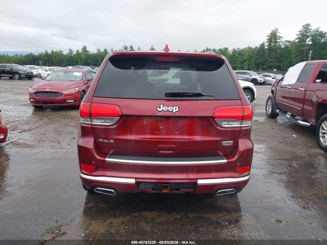 1C4RJFJT2JC155262 Jeep Grand Cherokee Summit 4x4