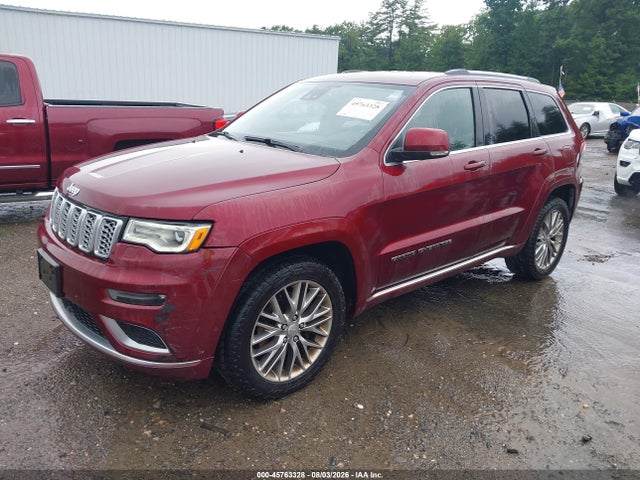 1C4RJFJT2JC155262 Jeep Grand Cherokee Summit 4x4