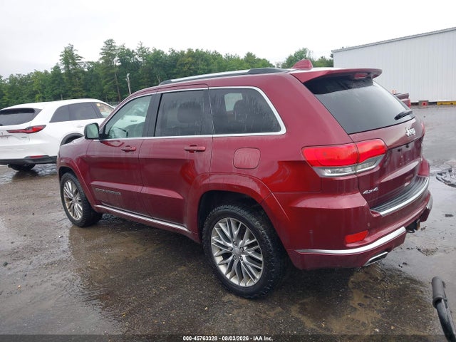 1C4RJFJT2JC155262 Jeep Grand Cherokee Summit 4x4