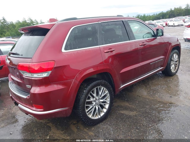 1C4RJFJT2JC155262 Jeep Grand Cherokee Summit 4x4