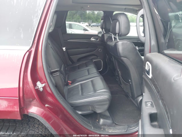 1C4RJFJT2JC155262 Jeep Grand Cherokee Summit 4x4